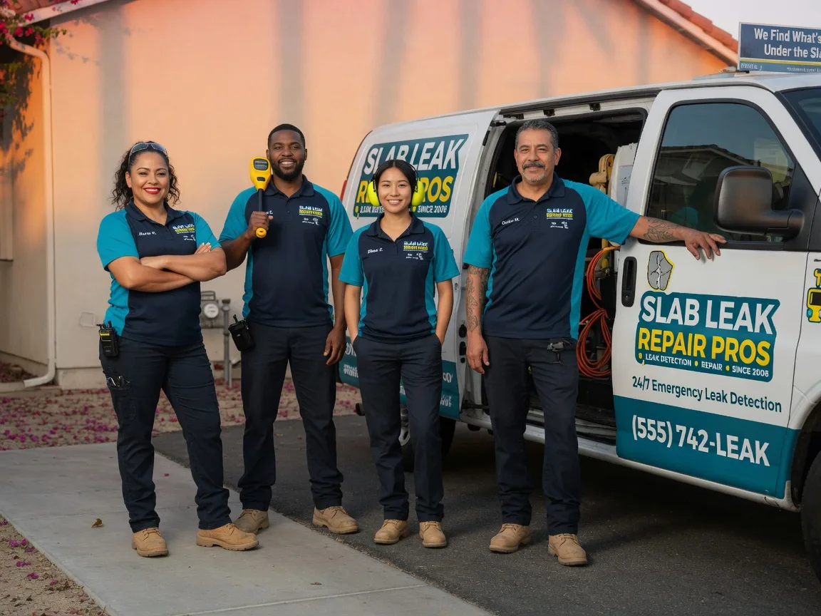 Slab Leak Repair company in Lake Forest, CA